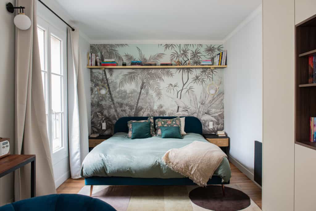 séparer une chambre en deux avec une seule fenêtre