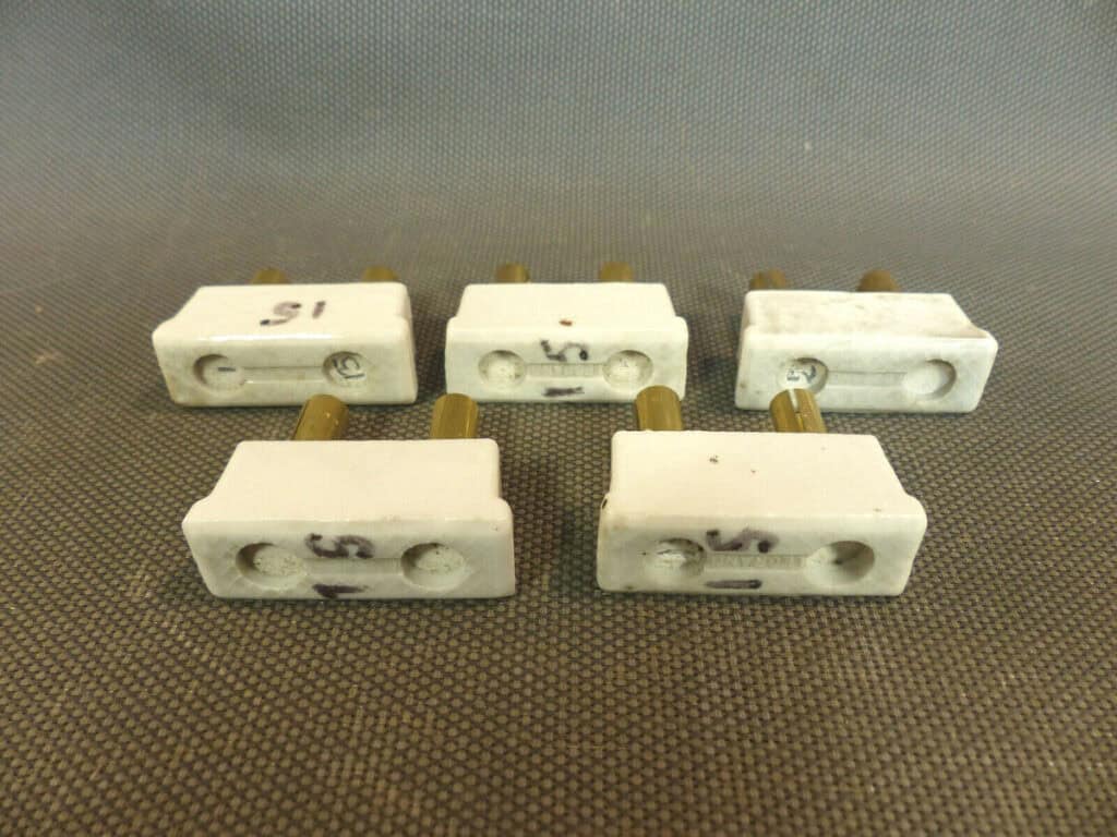 fusible en porcelaine interdit