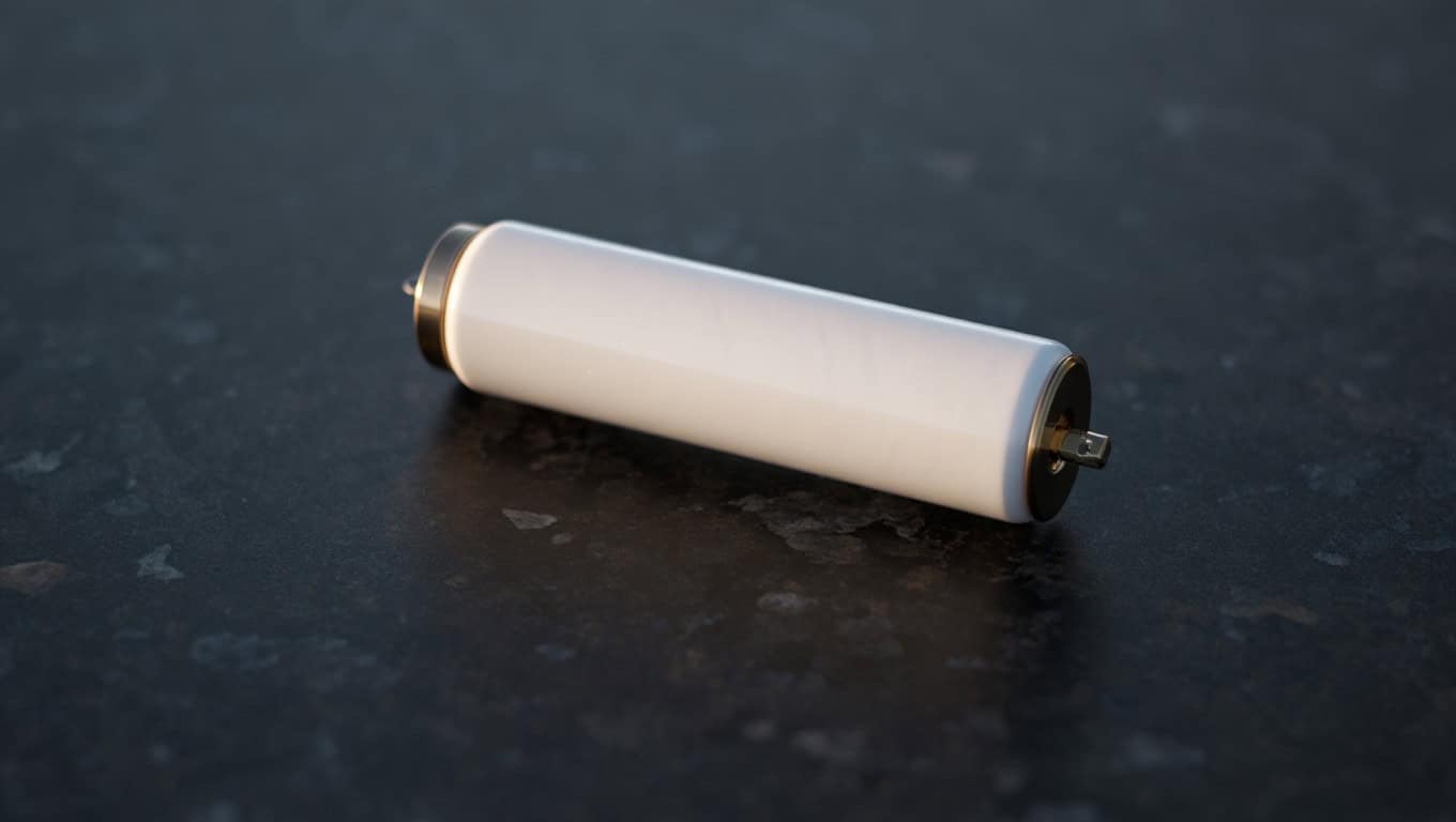 fusible en porcelaine interdit