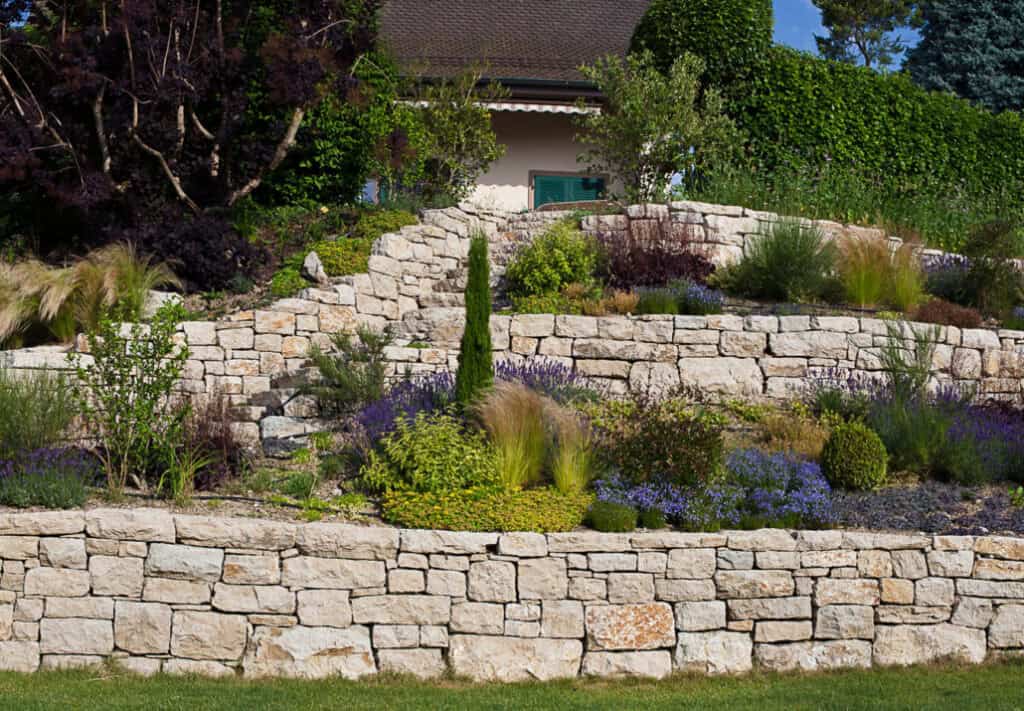  Mur qui penche solution