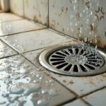 remontée odeur douche italienne