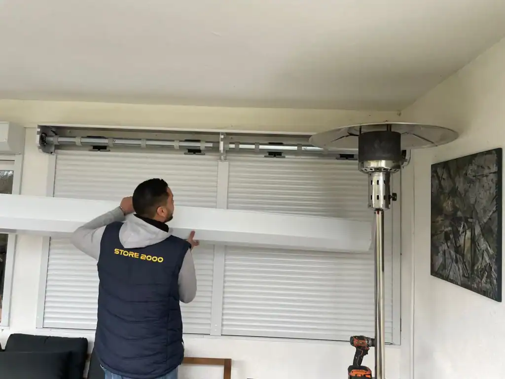 Avis volet roulant solaire prix