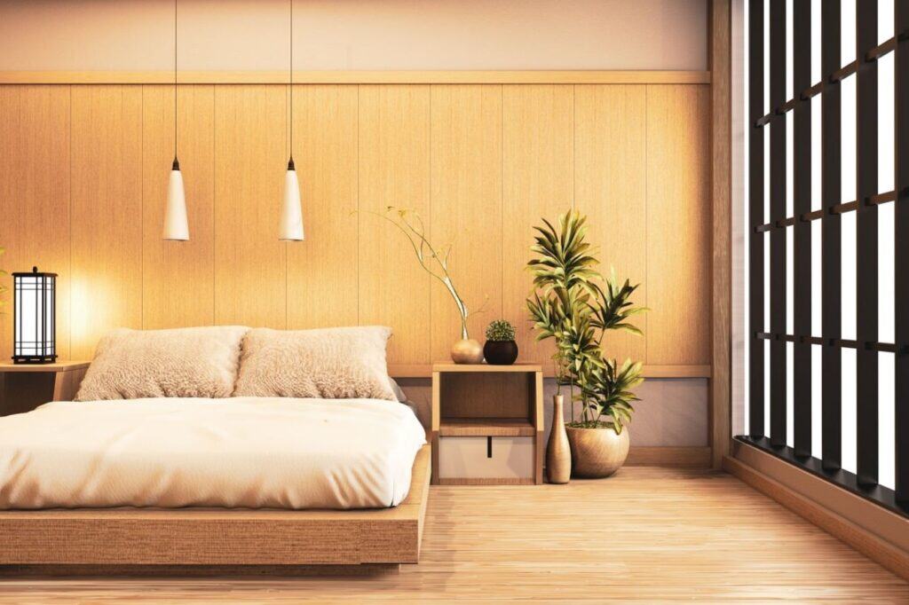 Comment s'appellent les murs traditionnels japonais