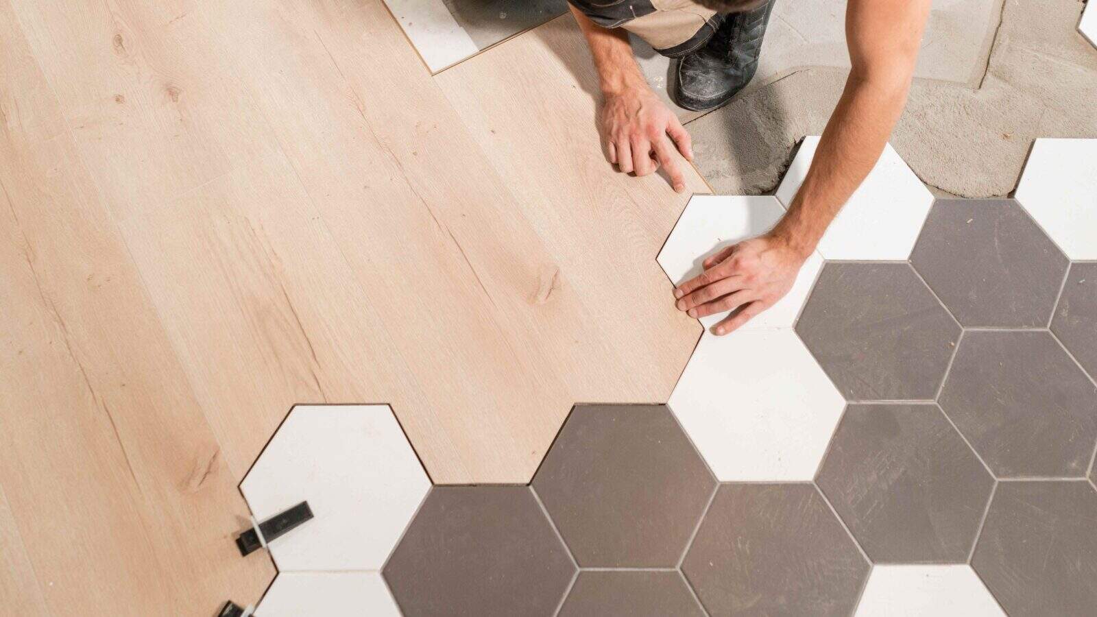 jonction parquet carrelage