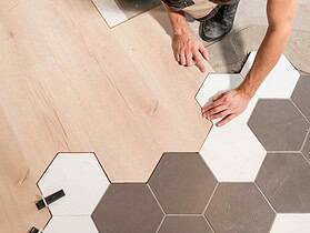 jonction parquet carrelage