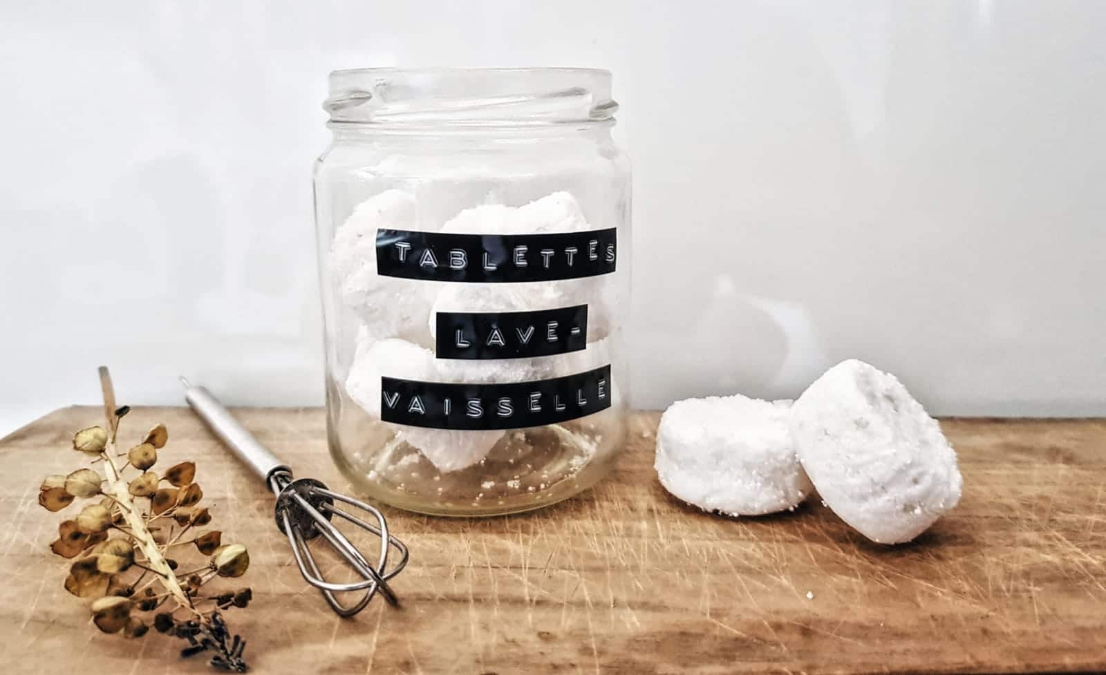 pastille lave vaisselle maison