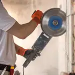 saignée dans un mur porteur