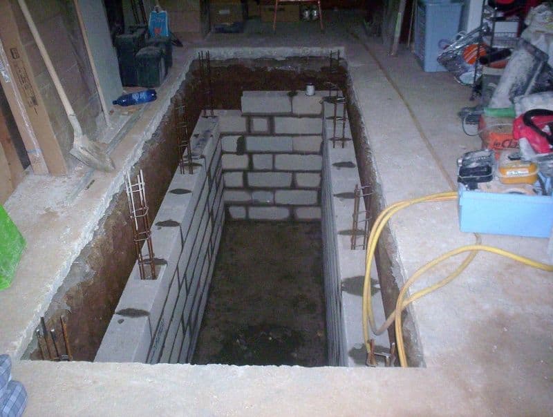 Est-il possible de construire une fosse dans son garage