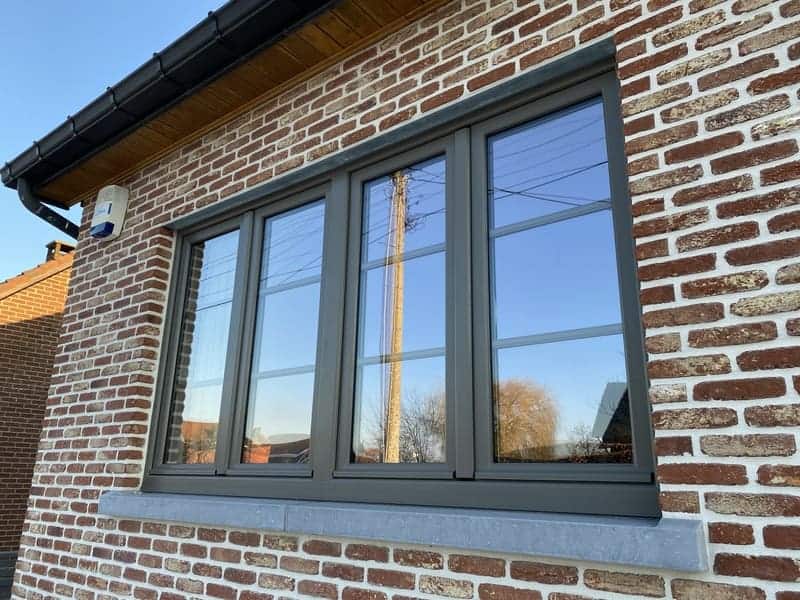 chassis fentre pvc wallonie