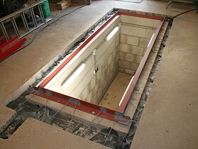 fosse garage interdit