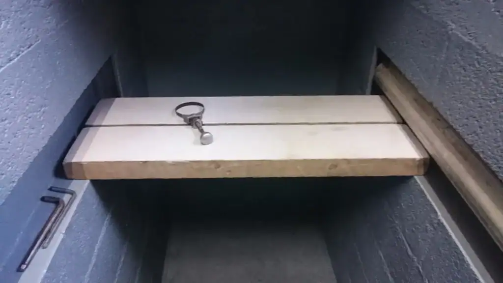 fosse garage interdit ou pas