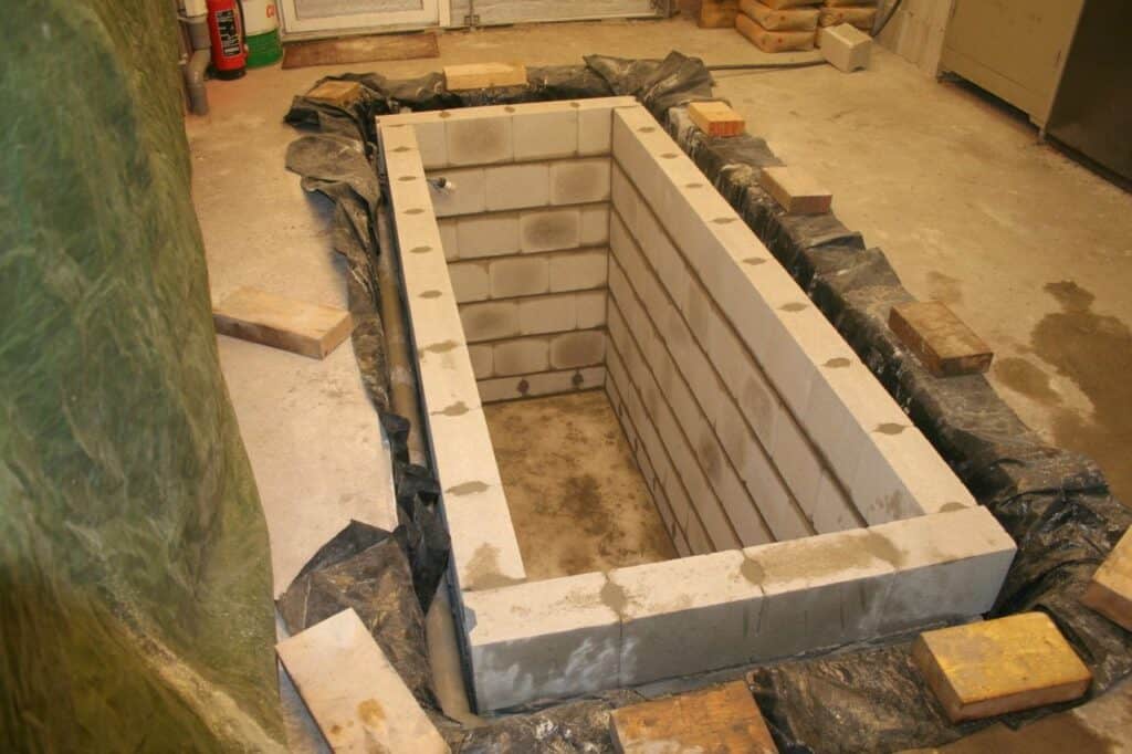 fosse garage reglementation