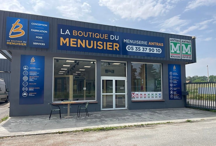 la boutique du menuisier avis