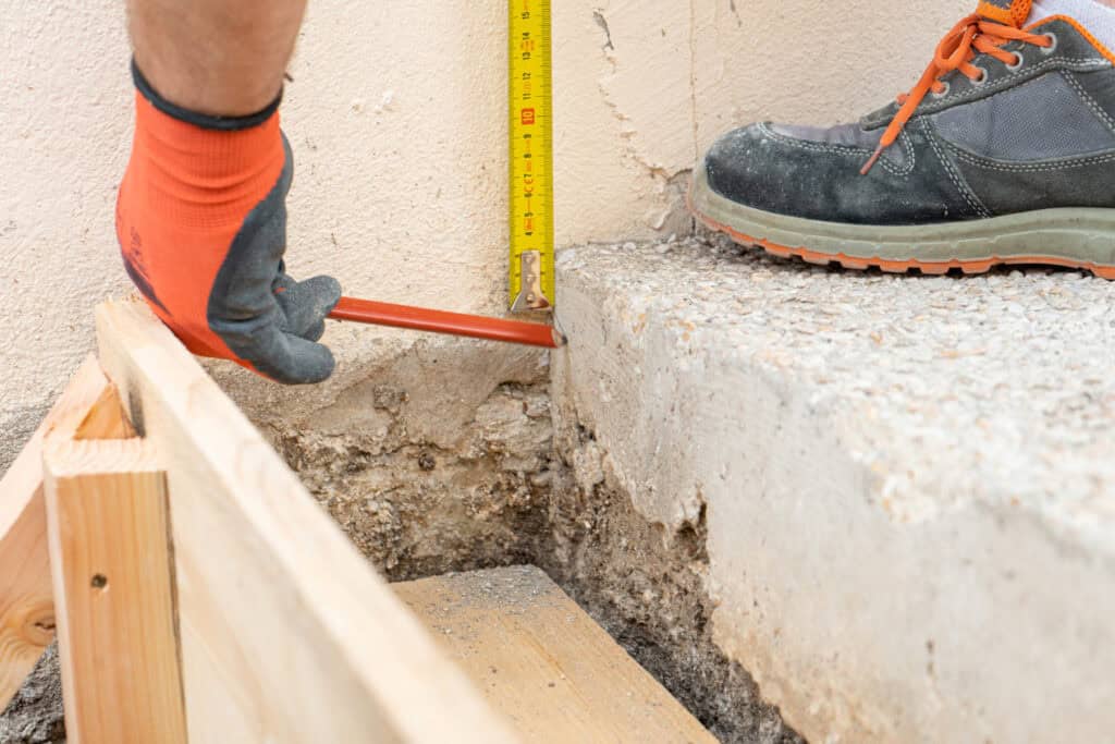 norme pour pose caniveau sans pente