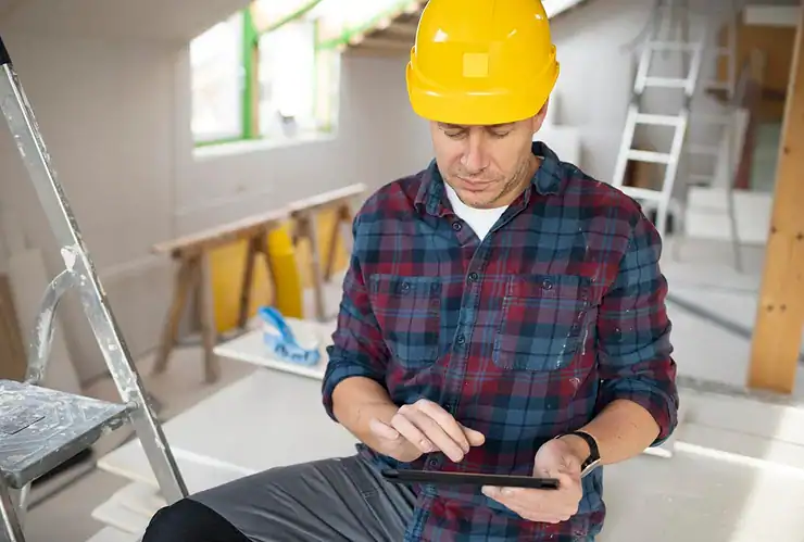 test d'étanchéité à l'air non conforme