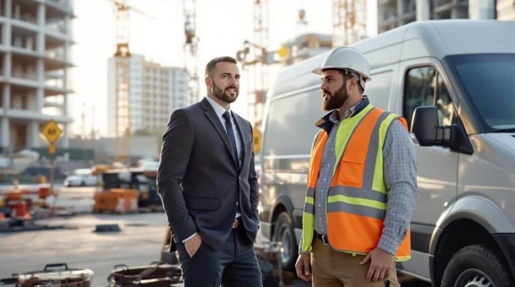 un trajet pour le patron et un pour l'ouvrier 1