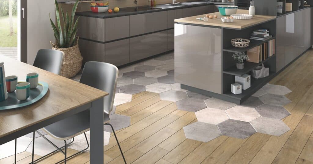 Le parquet est-il un bon revêtement de sol pour une cuisine