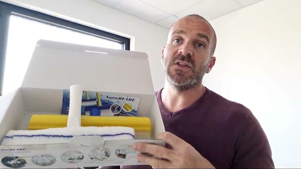 Comment fonctionne Aquablade