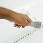 gratter joints carrelage