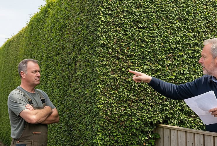 haie non mitoyenne de plus de 30 ans