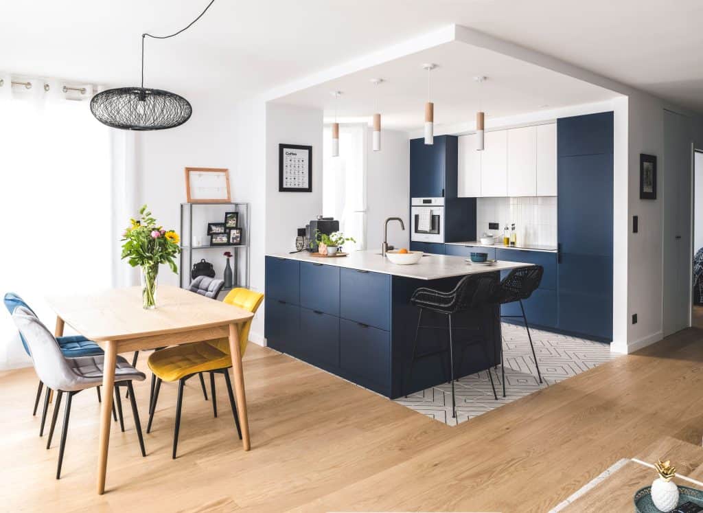 parquet ou carrelage dans la cuisine