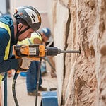 percer dans la pierre