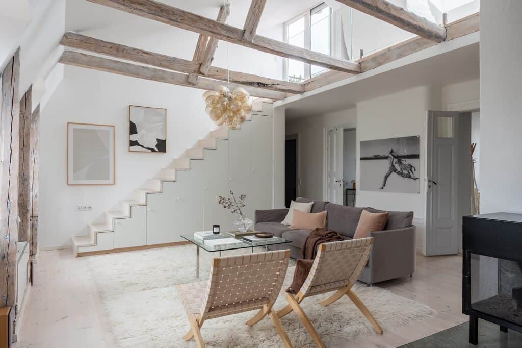 Quel budget pour isoler sous un escalier en bois ?