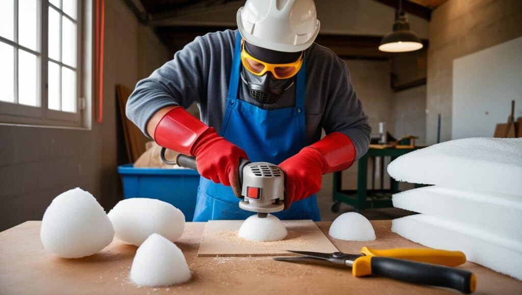 Quelle scie pour couper du polystyrène ?