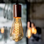 ampoule qui s'éteint et se rallume