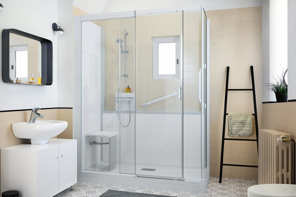 cabine de douche kinedo avis