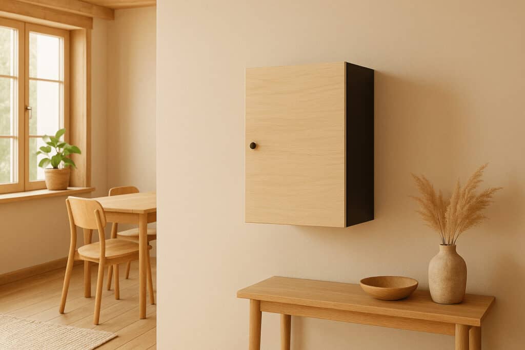 cacher un tableau électrique idée