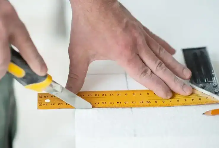 couper du polystyrène