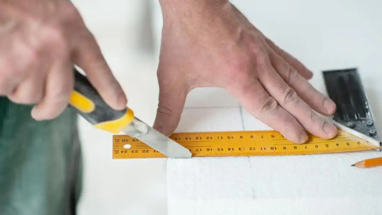 couper du polystyrène