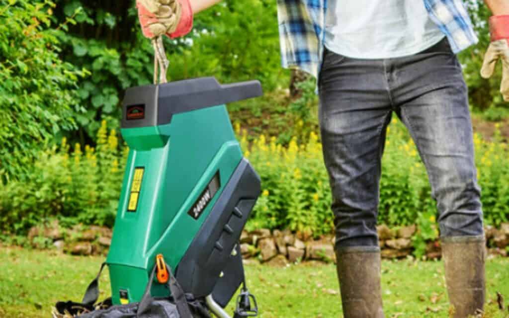 problème broyeur végétaux parkside