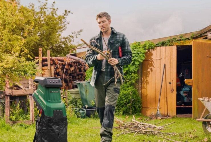 problème broyeur végétaux parkside