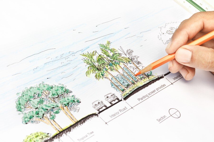 architecte paysagiste