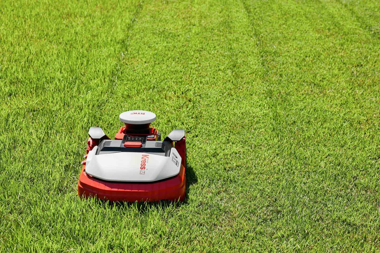 robot tondeuse kress ou husqvarna