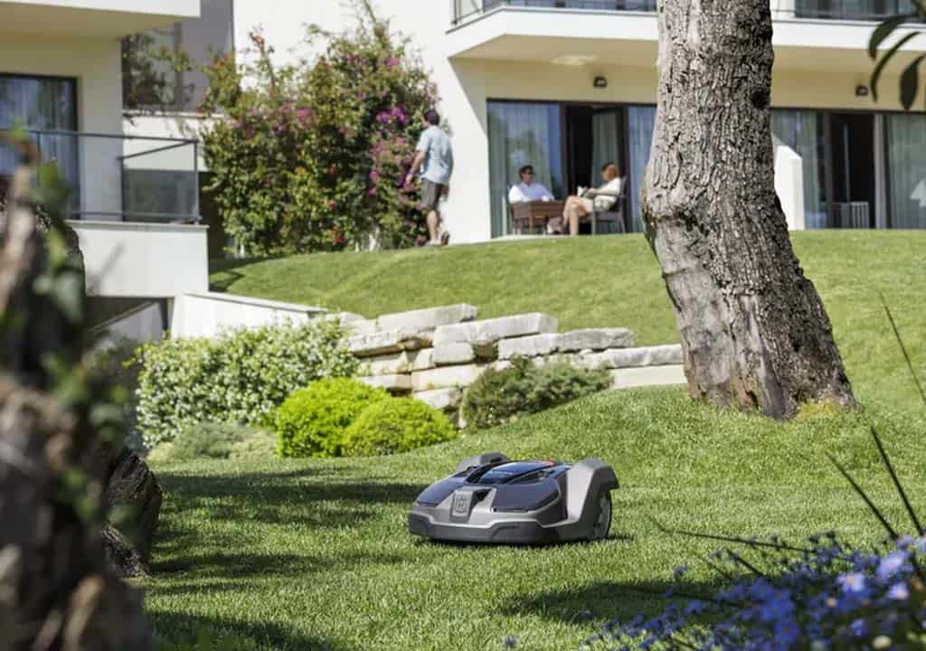 robot tondeuse kress prix