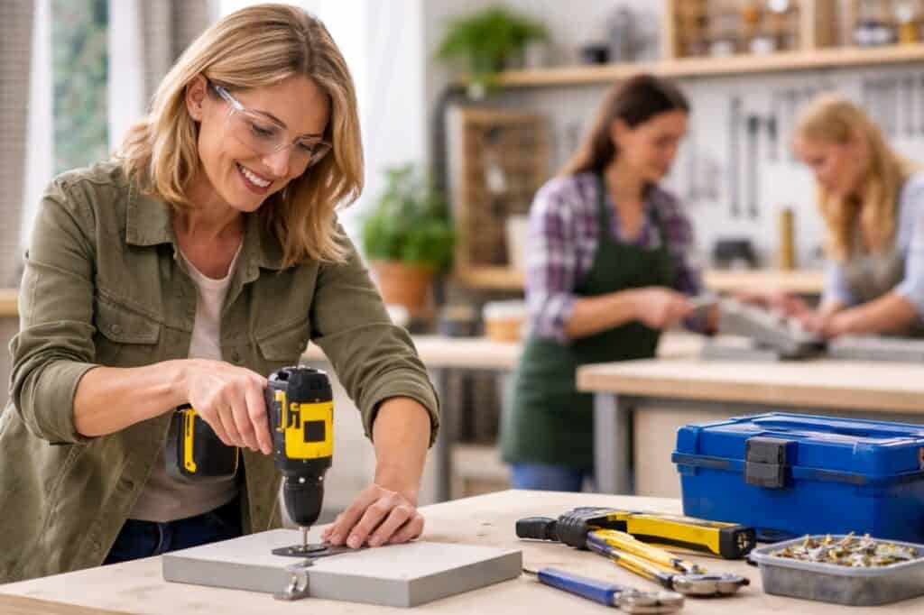 Atelier du bricolage