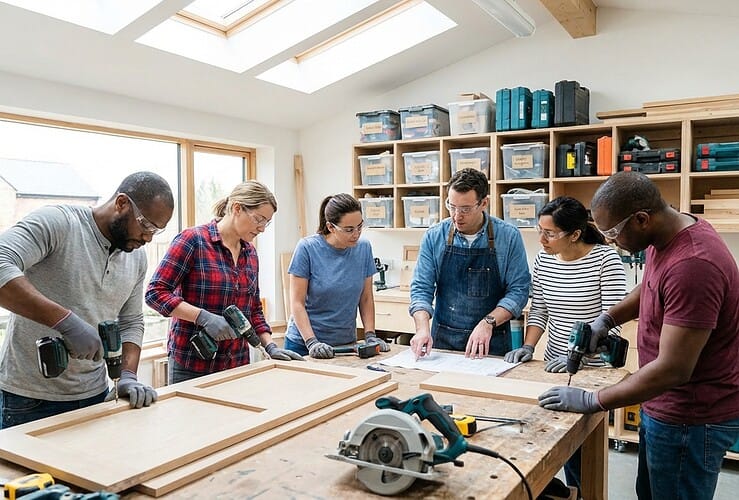 Atelier du bricolage