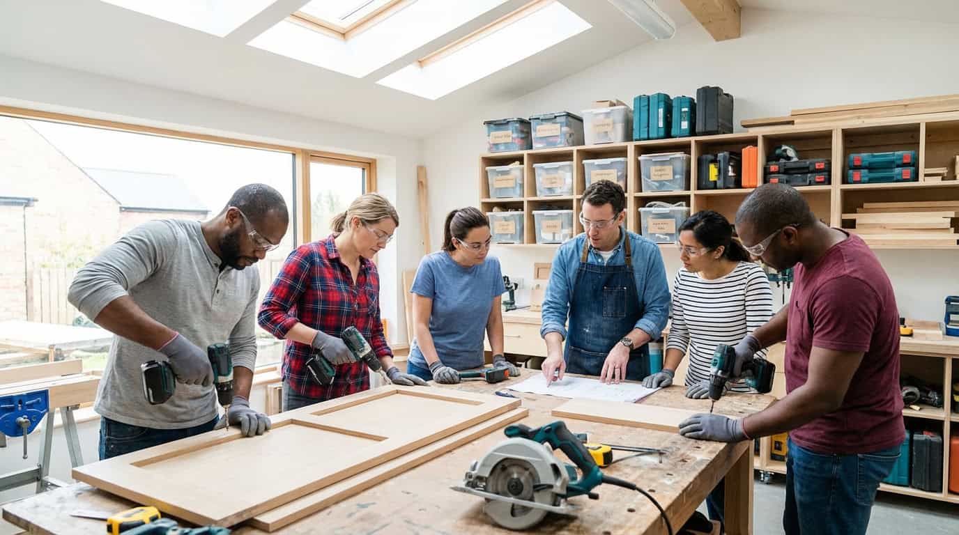 Atelier du bricolage