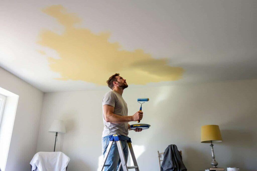 Comment puis-je récupérer une peinture qui cloque ?