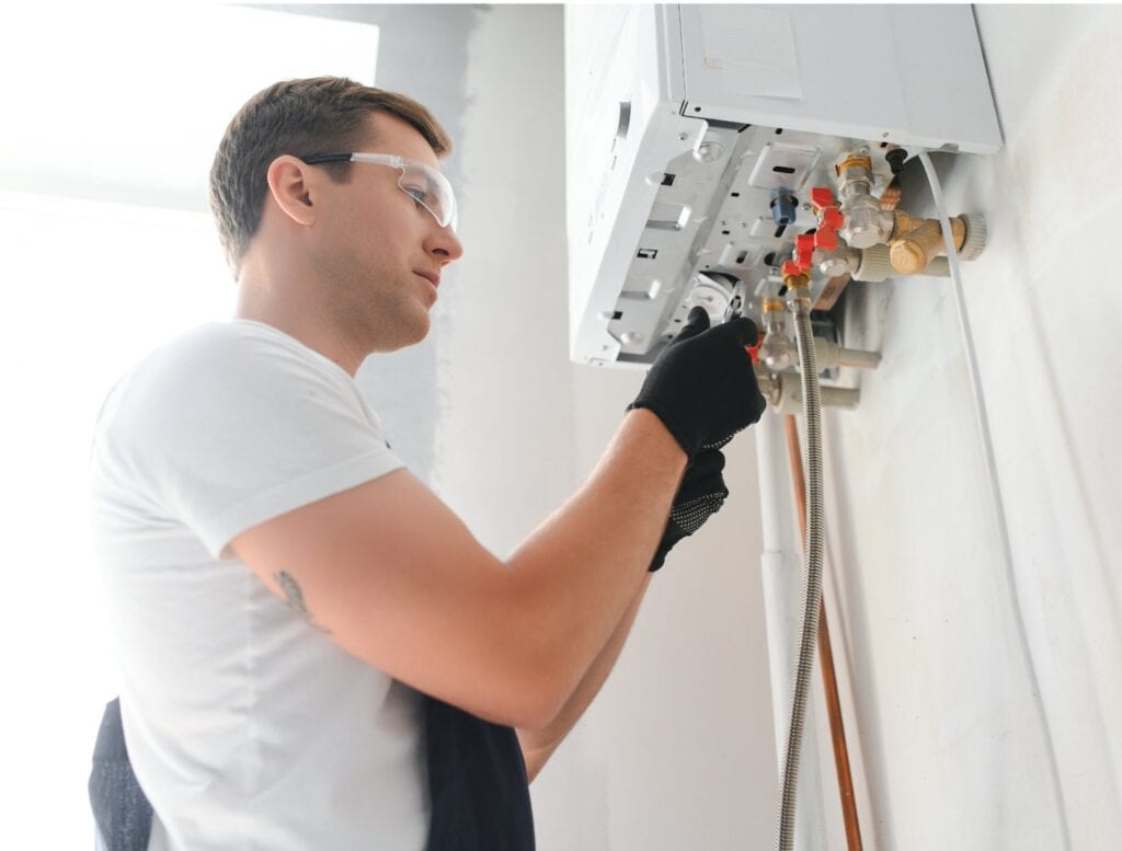 Plus d'eau chaude uniquement dans la douche que faire