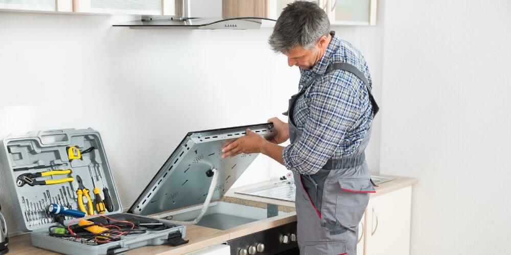 branchement plaque électrique mono