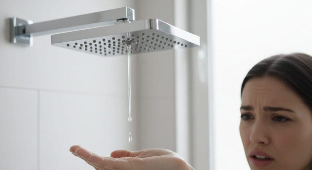 eau chaude dans la cuisine mais pas dans la salle de bain