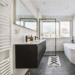 fenetre dans douche italienne