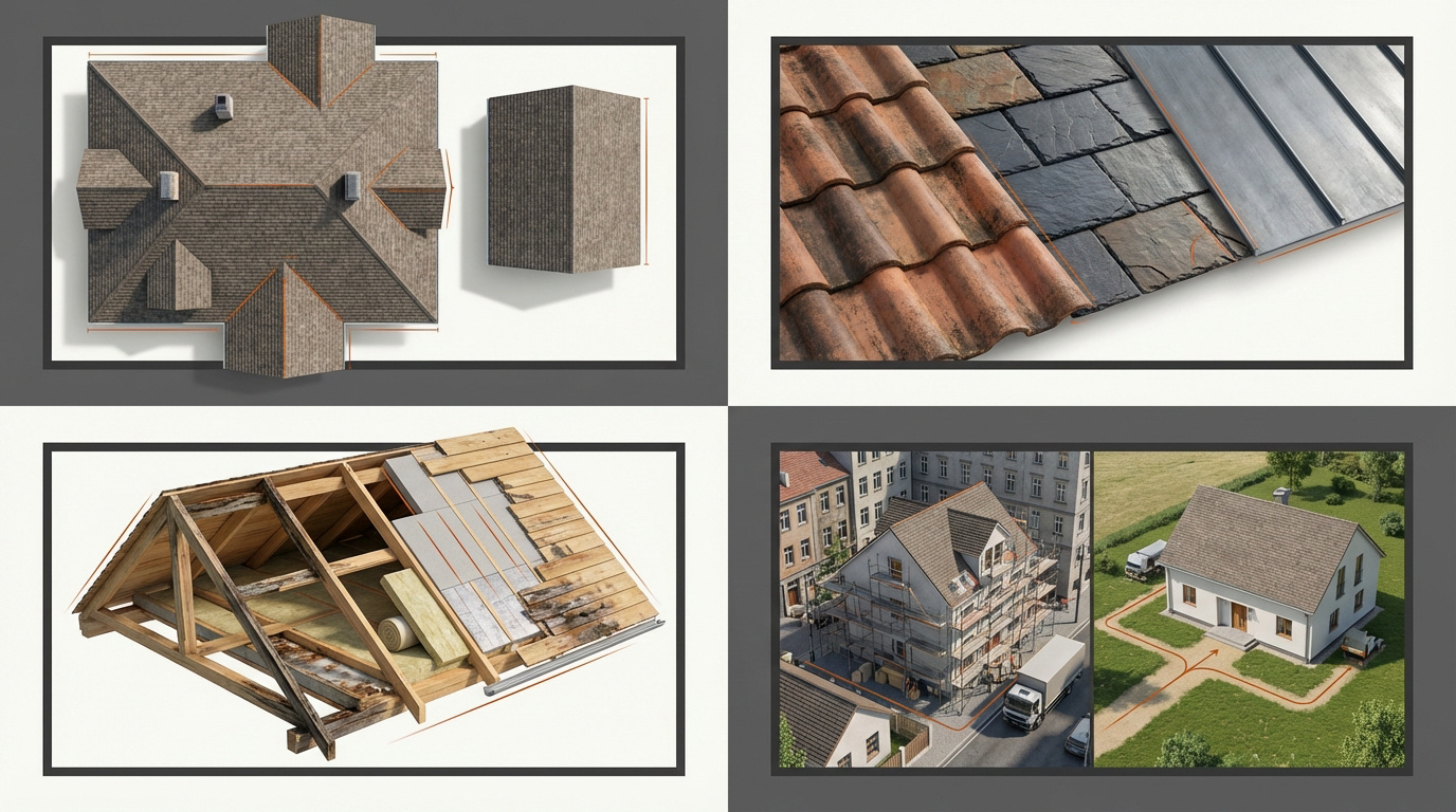 Analyse de l'état d'une charpente en bois avant travaux