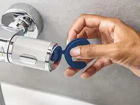 grohe quickfix problème