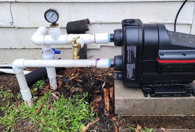 grundfos scala 2 problème