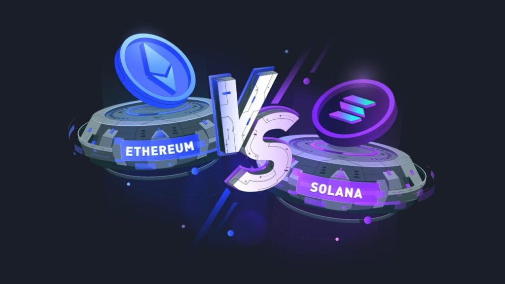 Solana et Ethereum casino